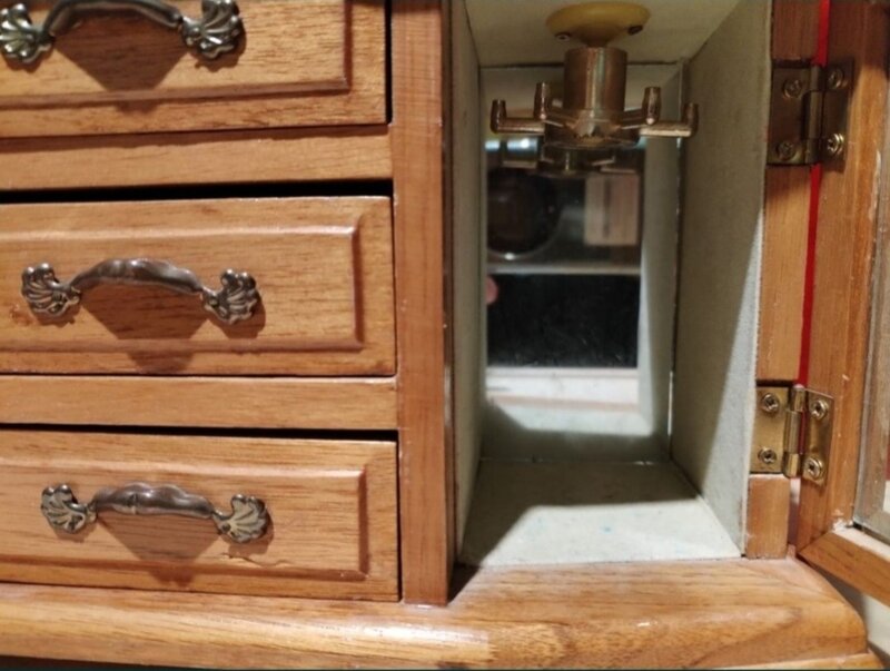 Cutie vintage franceza pentru bijuterii